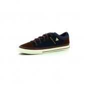 Acheter des Nouveau Le Coq Sportif Temple Low Dress Blue - Chaussures Baskets Basses Homme